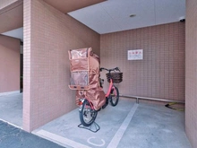 【東京都/荒川区町屋】パレステージ町屋弐番館 駐輪場