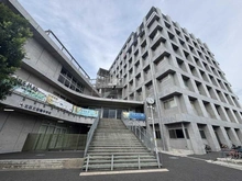 【東京都/北区田端】コンシェリア駒込 ANNEX 北区立田端中学校（現地より約380m）