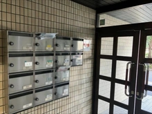 【東京都/豊島区巣鴨】メゾンデラビル巣鴨 メールBOX