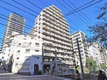 【東京都/豊島区南大塚】大塚台パークサイドハイツ 外観