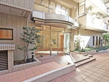 【東京都/豊島区南大塚】大塚台パークサイドハイツ エントランス