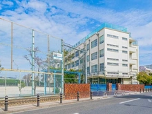 【東京都/足立区大谷田】ボナハイツ中川1号棟  中川東小学校（現地より約290m）