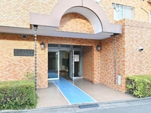 【埼玉県/朝霞市三原】シンメイ志木第二マンション エントランス