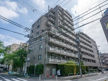 【東京都/北区滝野川】ニューキャピタル滝野川 外観