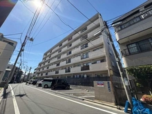 【東京都/板橋区蓮沼町】カステル蓮沼 外観
