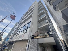 【東京都/北区王子】リーフハイツ王子II 外観
