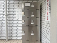 【東京都/北区王子】リーフハイツ王子II 宅配BOX