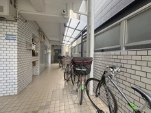 【東京都/北区王子】リーフハイツ王子II 駐輪場
