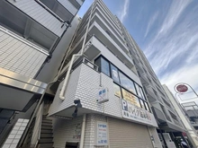 【東京都/北区王子】リーフハイツ王子II 外観