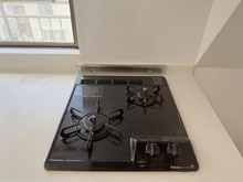 【東京都/文京区本駒込】ライオンズマンション本駒込第2 キッチン：二口コンロ