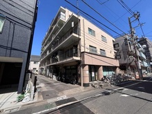 【東京都/豊島区池袋本町】晴風マンション 外観