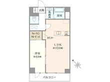【東京都/豊島区池袋本町】晴風マンション 間取り図