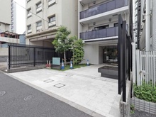 【東京都/北区田端新町】リビオレゾン西日暮里 エントランス