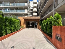 【東京都/北区堀船】グリーンパーク王子 エントランス