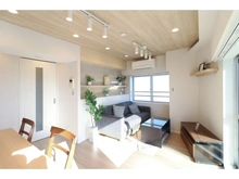 【東京都/豊島区駒込】妙義坂マンション リビング・ダイニング