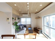 【東京都/豊島区駒込】妙義坂マンション リビング・ダイニング