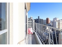 【東京都/豊島区駒込】妙義坂マンション バルコニー