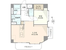 【東京都/豊島区駒込】妙義坂マンション 間取り図