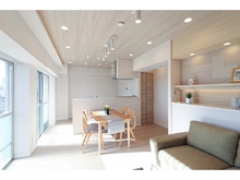 【東京都/豊島区駒込】妙義坂マンション リビング・ダイニング