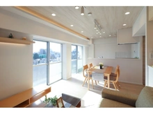 【東京都/豊島区駒込】妙義坂マンション リビング・ダイニング