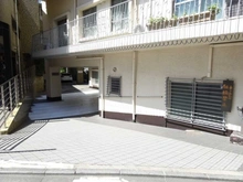 【東京都/豊島区駒込】妙義坂マンション アプローチ