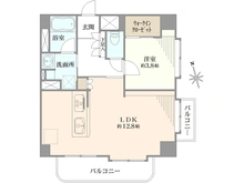 【東京都/豊島区駒込】妙義坂マンション 間取り図