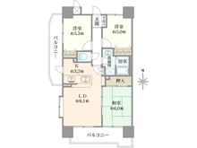 【東京都/荒川区西尾久】ローヤルシティ田端 間取り図