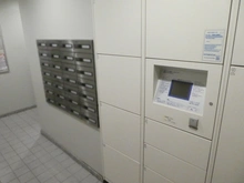【東京都/荒川区東尾久】ライオンズ田端アートレジデンス メールBOX・宅配BOX
