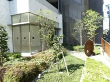 【東京都/荒川区東尾久】ライオンズ田端アートレジデンス 敷地内