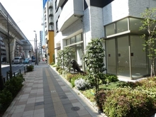 【東京都/荒川区東尾久】ライオンズ田端アートレジデンス 前面道路