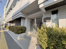 【東京都/文京区大塚】ガラステージ新大塚 エントランス