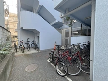 【東京都/文京区大塚】ガラステージ新大塚 駐輪場