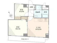 【東京都/文京区大塚】ガラステージ新大塚 間取り図