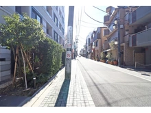 【東京都/杉並区西荻南】クレヴィア西荻窪 前面道路