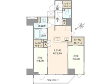 【東京都/北区田端新町】プレシスヴィアラ田端 間取り図