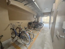 【東京都/豊島区西巣鴨】ハイツ西巣鴨 駐輪場
