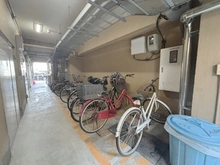 【東京都/豊島区西巣鴨】ハイツ西巣鴨 駐輪場
