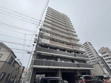 【東京都/荒川区東日暮里】アリュージュ三ノ輪 外観