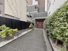 【東京都/荒川区東日暮里】アリュージュ三ノ輪 エントランス