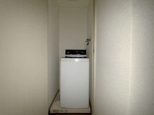 【東京都/荒川区東日暮里】アリュージュ三ノ輪 洗濯機置き場