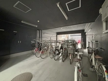 【東京都/荒川区東日暮里】アリュージュ三ノ輪 駐輪場