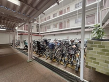 【東京都/北区王子】飛鳥山スカイハイツ 駐輪場
