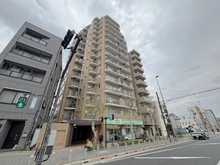 【東京都/豊島区巣鴨】ハイネス第2巣鴨 外観