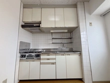 【東京都/豊島区巣鴨】ハイネス第2巣鴨 キッチン