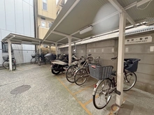 【東京都/豊島区巣鴨】ハイネス第2巣鴨 駐輪場