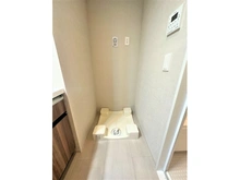 【埼玉県/川口市並木】ライオンズ川口並木グランドゲート 洗濯機置場