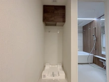 【東京都/北区上十条】ザ・タワー十条 洗濯機置き場