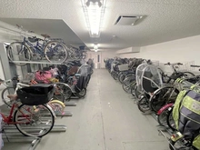 【東京都/板橋区大山町】アデニウム大山町 駐輪場