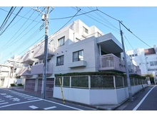 【東京都/豊島区駒込】パーク・ハイム駒込 外観