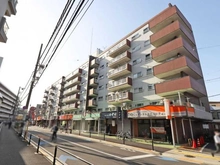 【東京都/板橋区上板橋】ときわ第一マンション 外観